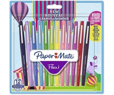 Papermate Flomasteriai Paper Mate Flair Carnival M 12 vnt. - 2108466