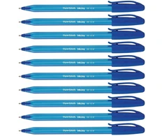 PaperMate Inkjoy 100 Cap M tušinukas su dangteliu, 1 vnt. – S0957130 / 10 vnt.