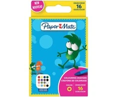 Papermate Kreidelės Paper Mate 16 spalvų - 2168272
