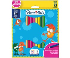 Papermate Kreidelės Paper Mate 24 spalvos - 2166489