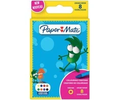 Papermate Kreidelės Paper Mate 8 spalvos - 2168273