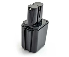 Powery Akumuliatorius Bosch 2607300002, 2607335012, 3604300500, 2607335176 9.6V 3.0Ah NiMH, skirtas elektriniams įrankiams GBM 9.6V ES, GSB 9.6V ES, GSC 9.6, GSE 9.6, GSR 9.6