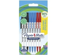 Papermate Rašikliai Paper Mate color Mix 8 vnt - 2187680