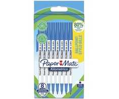 Papermate Rašikliai Paper Mate mėlyni 8 vnt. - 2187679