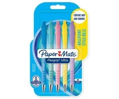 Papermate Tušinukas Paper Mate Flexgrip Ultra Pastel RT 1,0mm Juoda 5 vnt. - 2152934