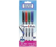Papermate Tušinukų rinkinys Paper Mate Jiffy 0,5 mm Mix 4 vnt. - 2084411