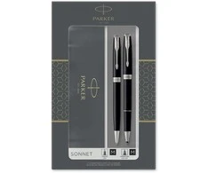 Plunksnakotis Parker Sonnet Premium Chiselled Sidabrinis GT (F) - 1931489