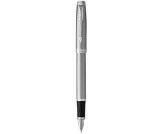 Parker IM Essential Stainless Steel CT (M) plunksnakotis – 2143636 Dėžutė