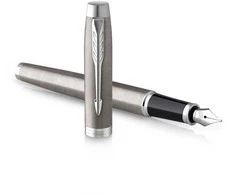 Parker IM Essential Stainless Steel CT (M) plunksnakotis – 2143636 Dėžutė
