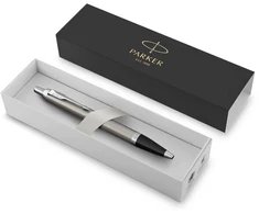 Parker IM Essential Stainless Steel CT tušinukas – 2143631 Dėžutė