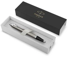 Parker IM Essential Stainless Steel CT rašiklis – 2143631 Dėžutė