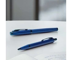 Parker IM Monochrome Mėlyna Plunksnakočio + Tušinuko rinkinys 2172966 + 2172963 dovanų dėžutėje