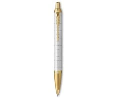 Parker IM Pearl tušinukų rinkinys vestuvių planavimo dėžutėje