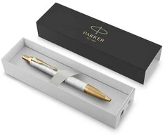 Parker IM Premium Pearl GT tušinukas - 2143643 Komplektas su dėklu