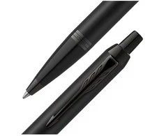 Parker IM tušinukų rinkinys su dėklu ir raktų pakabuku Dovana tėčiui