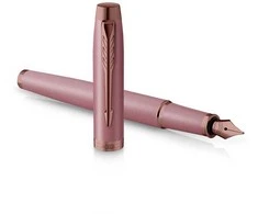 Parker IM „The Finishing Touch“ plunksnakotis (M) Violetinė-rožinė 2235413