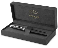 Tušinukas su dangteliu Parker Ingenuity Juodas CT - 2181996