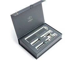 Parker Ingenuity Juodas CT Plunksnakočio + Rašiklio rinkinys 2181996 + 2181994