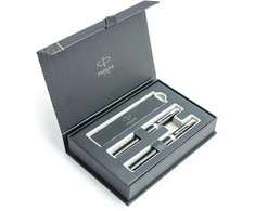 Parker Ingenuity Juodas CT Plunksnakočio + Rašiklio rinkinys 2181996 + 2181994