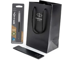 Parker Jotter Bond tušinuko rinkinys dėkle su dovanų maišeliu