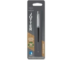 Parker Jotter Bond Street Juodas dovanų rinkinys juodame dėkle