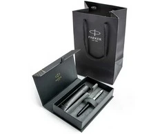 Parker Jotter Bond Street plunksnakočio rinkinys dėžutėje su dovanų maišeliu