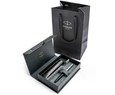 Parker Jotter Bond Street plunksnakočio rinkinys dėžutėje su dovanų maišeliu
