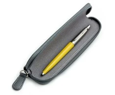 Parker Jotter Geltona dovanų rinkinys pilkame dėkle
