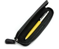 Parker Jotter Geltona dovanų rinkinys juodame dėkle