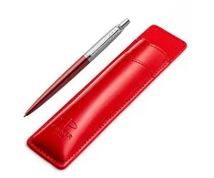 Parker Jotter Kensington Raudona dovanų rinkinys raudoname dėkle