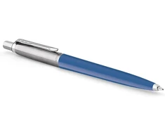 Parker Jotter Mėlyna dovanų rinkinys juodame dėkle