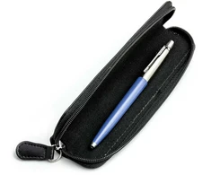 Parker Jotter Mėlyna dovanų rinkinys juodame dėkle