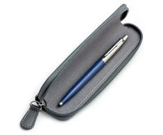 Parker Jotter Mėlyna dovanų rinkinys pilkame dėkle