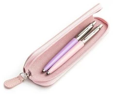 Parker Jotter Originals Lilac ir Rožinė Tušinukų dovanų rinkinys su rožiniu dėklu
