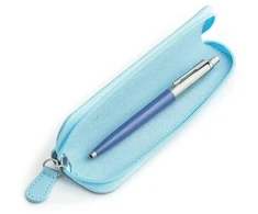 Parker Jotter Originals Mėlyna Tušinuko dovanų rinkinys su mėlynu dėklu
