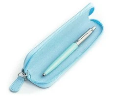 Parker Jotter Originals Mint Tušinuko dovanų rinkinys su mėlynu dėklu