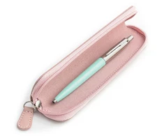 Parker Jotter Originals Mint Tušinuko dovanų rinkinys su rožiniu dėklu
