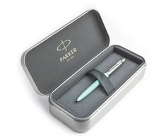 Parker Jotter Originals Mint Tušinuko dovanų rinkinys metalinėje dėžutėje