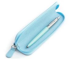 Parker Jotter Originals Mint Tušinuko dovanų rinkinys su mėlynu dėklu