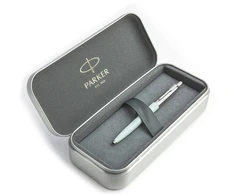 Parker Jotter Originals Pastel Mėlyna Tušinuko dovanų rinkinys metalinėje dėžutėje