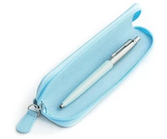 Parker Jotter Originals Pastel Mėlyna Tušinuko dovanų rinkinys su mėlynu dėklu