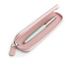 Parker Jotter Originals Pastel Mėlyna Tušinuko dovanų rinkinys su rožiniu dėklu