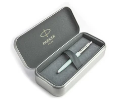 Parker Jotter Originals Pastel Mėlyna Tušinuko dovanų rinkinys metalinėje dėžutėje
