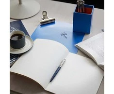 Parker Jotter Royal Mėlyna CT rašiklio ir pieštukų rinkinys metalinėje dėžutėje