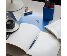 Parker Jotter Royal Mėlyna CT pieštuko ir pieštukų rinkinys metalinėje dėžutėje