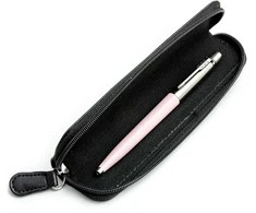 Parker Jotter Rožinė dovanų rinkinys juodame dėkle