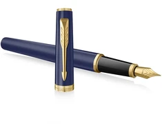 Parker Meridian mėlynos spalvos GT plunksnakotis (F) – 2231408