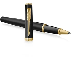 Parker Meridian tušinukas su dangteliu, matinis juodas GT – 2231402