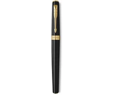 Parker Meridian tušinukas su dangteliu, matinis juodas GT – 2231402