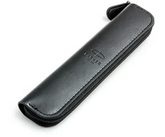 Parker tušinukų dėklas su užtrauktuku, juodas - 2216950